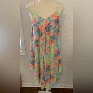 Neon summer dress